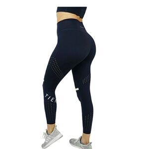 Tier Flow Leggings V2 In Midnight Blue Size Medium